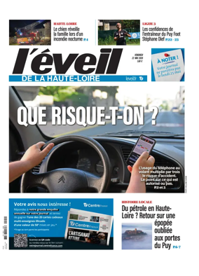 Cover of L'Eveil de la Haute-Loire