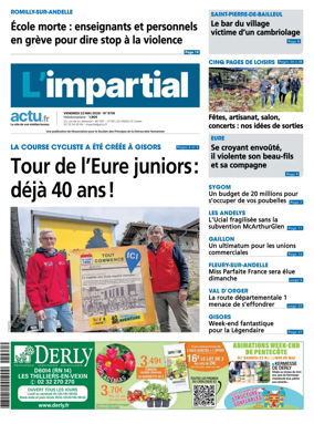 Cover of L'Impartial