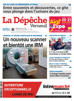 Cover of La Depeche Verneuil