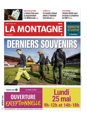 Cover of La Montagne (Cantal)