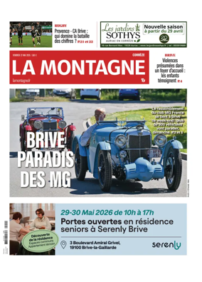 Cover of La Montagne (Correze)
