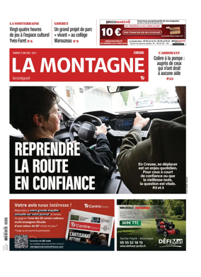 Cover of La Montagne (Creuse)