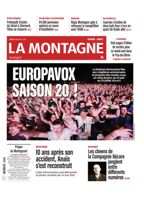 Cover of La Montagne (Issoire-Sancy)