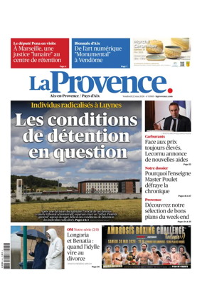Cover of La Provence Aix-en-Provence / Pays d'Aix