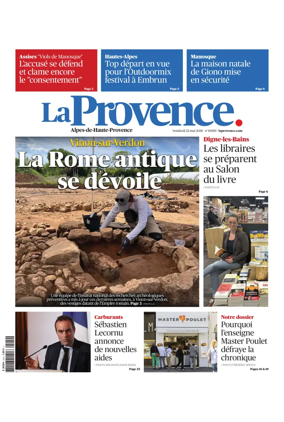 Cover of La Provence Alpes-de-Haute-Provence