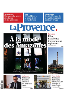 Cover of La Provence Arles