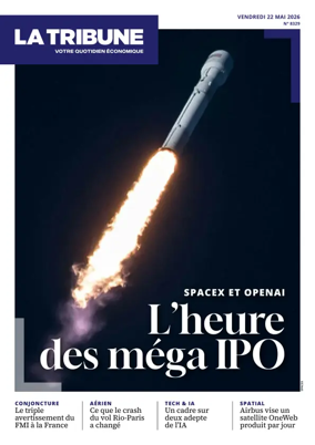 Cover of La Tribune