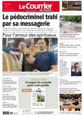 Cover of Le Courrier de l’Ouest (Deux-Sevres)