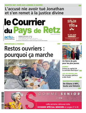 Cover of Le Courrier du Pays de Retz