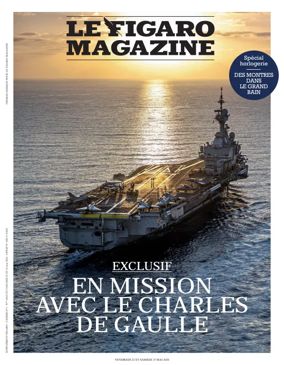 Cover of Le Figaro Magazine