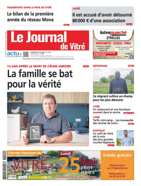 Cover of Le Journal de Vitre