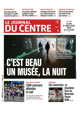 Cover of Le Journal du Centre