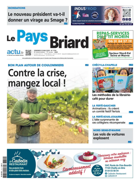 Cover of Le Pays Briard