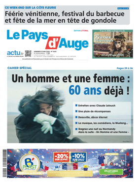 Cover of Le Pays d'Auge (Edition Littoral)