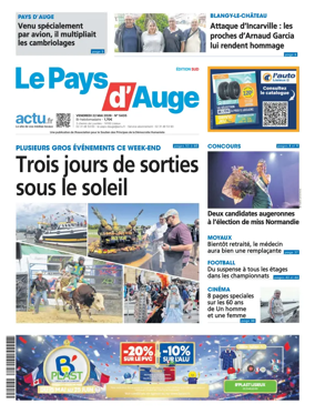 Cover of Le Pays d'Auge (Edition Sud)
