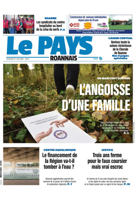 Cover of Le Pays Roannais (Roanne)
