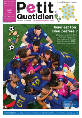 Cover of Le Petit Quotidien