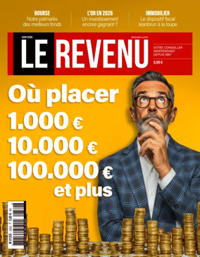 Cover of Le Revenu