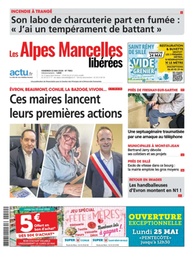 Cover of Les Alpes Mancelles