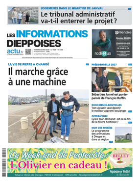 Cover of Les Informations Dieppoises