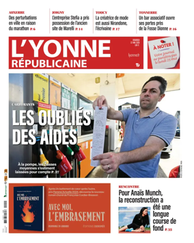 Cover of L'Yonne Republicaine