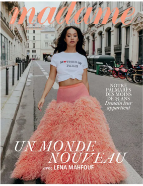 Cover of Madame Figaro