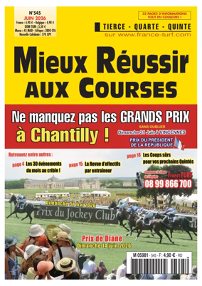 Cover of Mieux Reussir Aux Courses