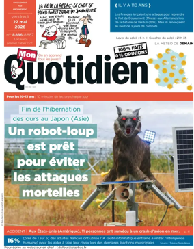Cover of Mon Quotidien