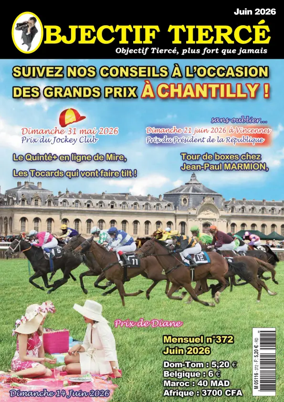 Cover of Objectif Tierce