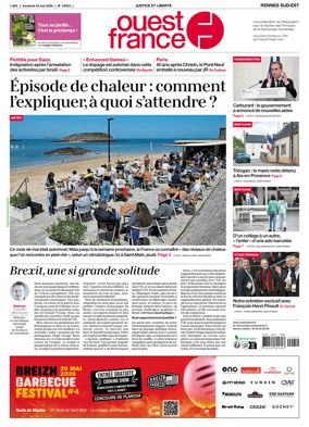 Cover of Ouest-France (Rennes Sud-Est)