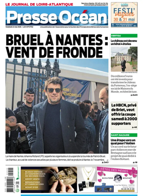 Cover of Presse Ocean