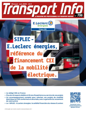 Cover of Transport Info