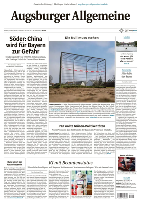 Cover of Augsburger Allgemeine (Land Nord)