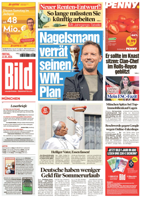 Cover of BILD Munchen
