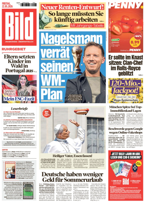 Cover of BILD Ruhr-Ost