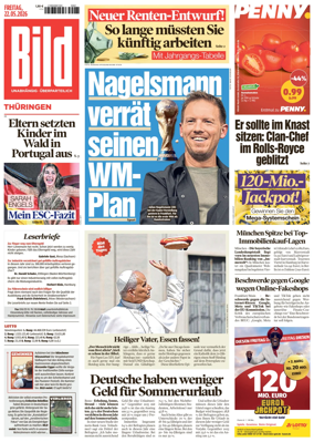 Cover of BILD Thuringen