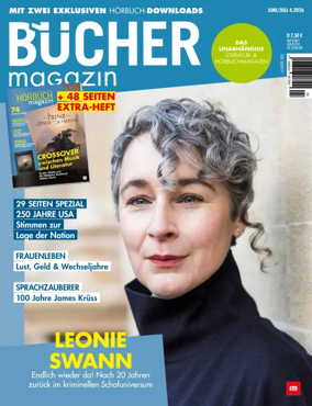 Cover of Bucher Magazin