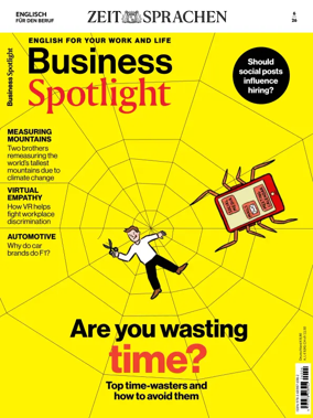 Cover of Business Spotlight