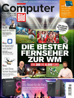 Cover of Computer BILD