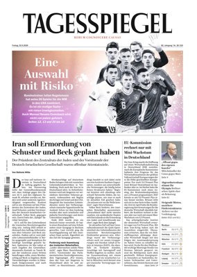 Cover of Der Tagesspiegel