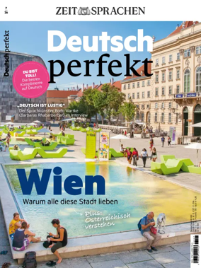 Cover of Deutsch Perfekt