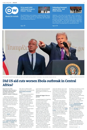 Cover of Deutsche Welle (English edition)