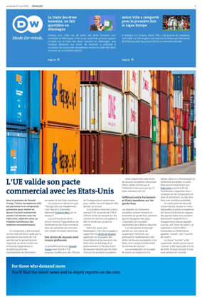 Cover of Deutsche Welle (French Edition)