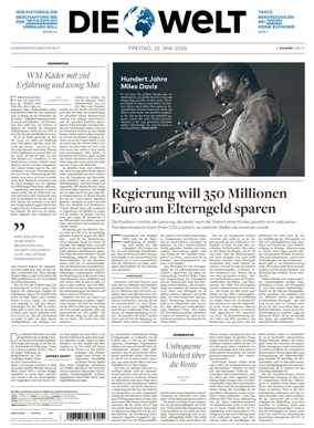 Cover of Die Welt