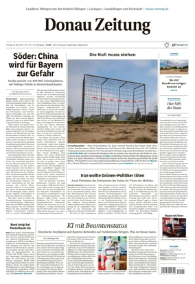 Cover of Donau Zeitung
