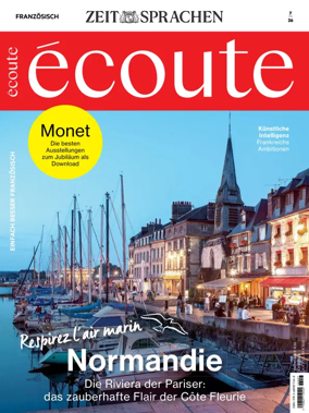 Cover of Ecoute