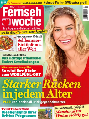 Cover of Fernsehwoche