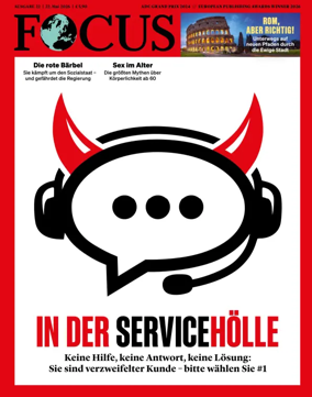 Cover of FOCUS Magazin