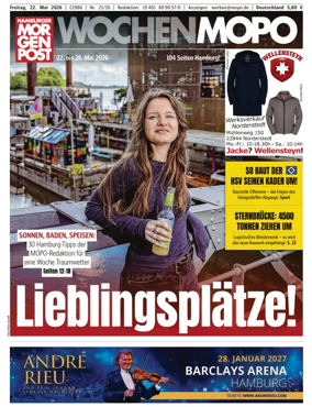 Cover of Hamburger Morgenpost