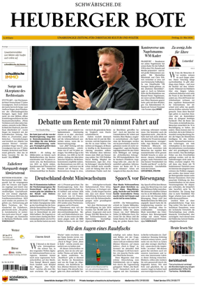 Cover of Heuberger Bote